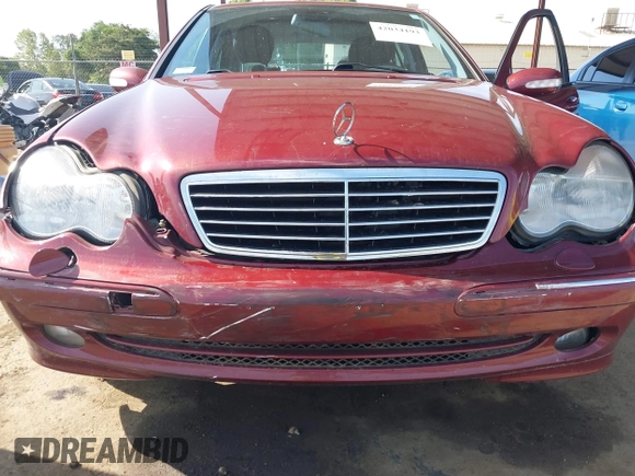 2001 Mercedes-Benz C 320 with VIN WDBRF64J11F068087, listed as a IAAI auction lot 42034193 with 144,752 mi miles and . Bid and sale history available at DreamBid. Image 6.