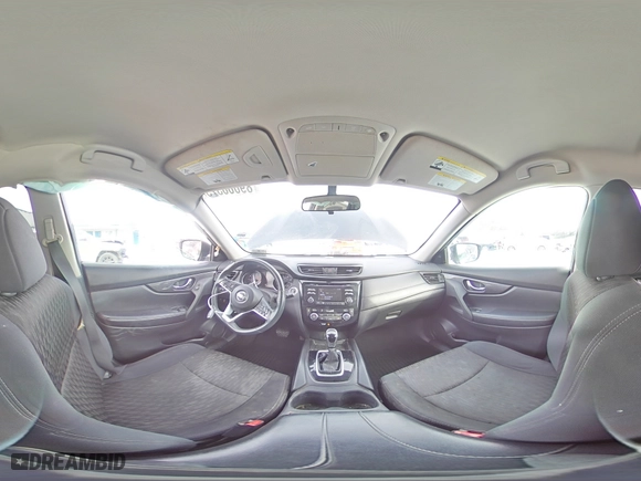 2017 Nissan Rogue SL with VIN 5N1AT2MV7HC852493, listed as a Copart auction lot 89066375 with 146,342 mi miles and Salvage Title. Bid and sale history available at carsss.com. Image 13.