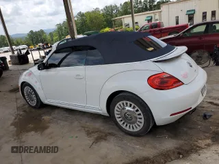 2016 Volkswagen Beetle Denim с VIN 3VW507AT7GM814044, выставлен на аукционе Copart как лот 59352315 с пробегом Не указан миль и Списание • Salvage title. История ставок и продаж доступна на DreamBid. Изображение 2.