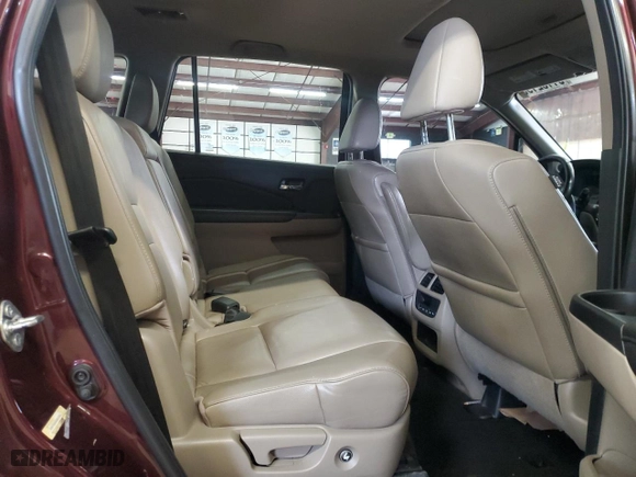 2016 Honda Pilot EX-L with VIN 5FNYF6H56GB010807, listed as a Copart auction lot 51102195 with 164,580 mi miles and Salvage Title. Bid and sale history available at carsss.com. Image 11.