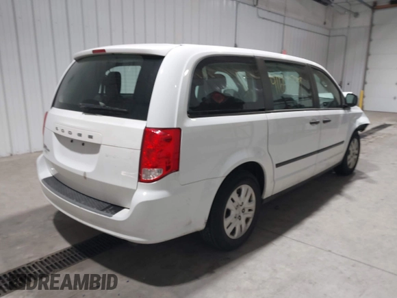2016 Dodge Grand Caravan SE with VIN 2C4RDGBG1GR392484, listed as a IAAI auction lot 41663549 with 126,882 mi miles and . Bid and sale history available at DreamBid. Image 4.