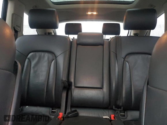 2011 Audi Q7 Premium Plus with VIN WA1LGAFE6BD002486, listed as a Copart auction lot 51846505 with 152,277 mi miles and Salvage title. Bid and sale history available at DreamBid. Image 10.
