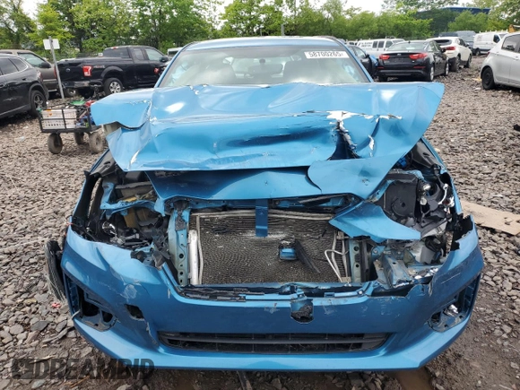 2018 Subaru Impreza с VIN 4S3GTAA62J3739630, выставлен на аукционе Copart как лот 58700265 с пробегом Не указан миль и Списание • Salvage title. История ставок и продаж доступна на DreamBid. Изображение 5.