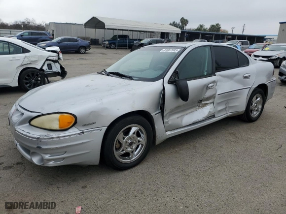 2003 Pontiac Grand Am GT with VIN 1G2NW52E03M575470, listed as a Copart auction lot 41667585 with NaN miles and Salvage Title. Bid and sale history available at carsss.com. Image 1.