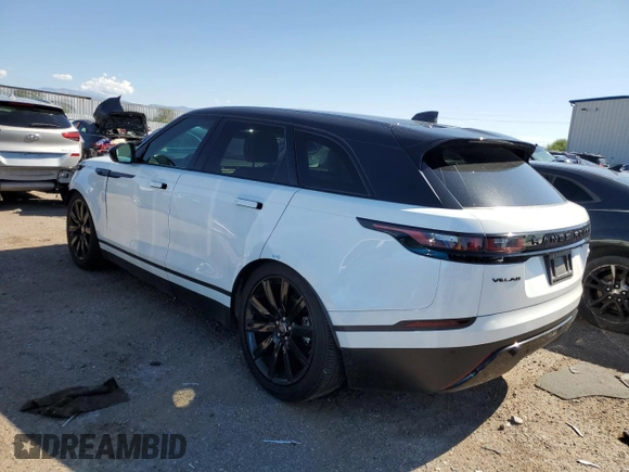 2020 Land Rover Range Rover Velar S with VIN SALYB2FV5LA254001, listed as a Copart auction lot 68013674 with 44,622 mi miles and Salvage Title. Bid and sale history available at carsss.com. Image 2.