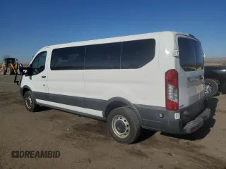 2016 Ford Transit XL with VIN 1FBZX2ZM3GKB19085, listed as a Copart auction lot 51339145 with 90,620 mi miles and Salvage title. Bid and sale history available at DreamBid. Image 2.