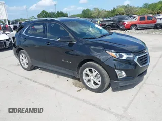 2018 Chevrolet Equinox LT with VIN 2GNAXKEX5J6225189, listed as a IAAI auction lot 41956494 with 46,964 mi miles. Bid and sale history available at carsss.com. Image 1.