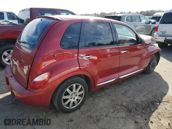 2008 Chrysler PT Cruiser with VIN 3A8FY58828T114972, listed as a Copart auction lot 46430785 with 99,468 mi miles and Salvage Title. Bid and sale history available at DreamBid. Image 3.