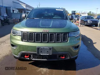 2021 Jeep Grand Cherokee Trailhawk with VIN 1C4RJFLT8MC500800, listed as a Copart auction lot 52328545 with 45,761 mi miles and Salvage Title. Bid and sale history available at carsss.com. Image 5.