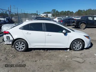 2024 Toyota Corolla LE с VIN 5YFB4MDE3RP197422, выставлен на аукционе IAAI как лот 41656210 с пробегом Не указан миль и . История ставок и продаж доступна на DreamBid. Изображение 12.