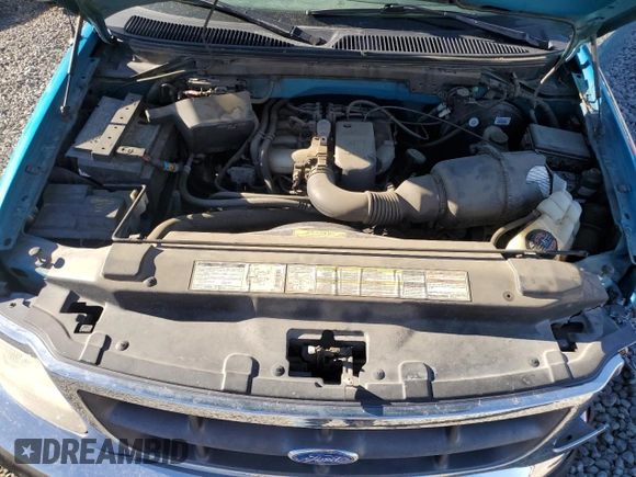 1997 Ford F-150 with VIN 1FTDX1725VKC16240, listed as a Copart auction lot 80091964 with 115,205 mi miles and Salvage title. Bid and sale history available at DreamBid. Image 11.