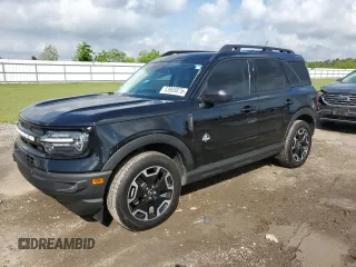 2022 Ford Bronco Sport Outer Banks z VIN 3FMCR9C69NRD91014, wystawiony jako Copart lot #53905875 z przebiegiem 39 277 mil mil oraz Szkoda całkowita • Salvage title. Historia ofert i sprzedaży dostępna na DreamBid. Obrazek 1.