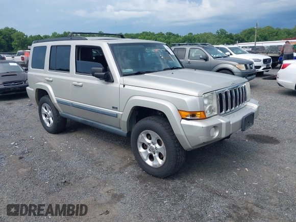 2008 Jeep Commander Sport с VIN 1J8HG48K68C181913, выставлен на аукционе IAAI как лот 42620491 с пробегом 192 384 миль миль и . История ставок и продаж доступна на DreamBid. Изображение 1.