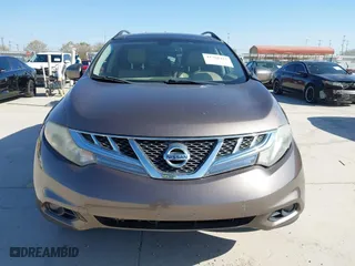 2011 Nissan Murano SV with VIN JN8AZ1MW3BW171540, listed as a IAAI auction lot 41758423 with 131,457 mi miles. Bid and sale history available at carsss.com. Image 12.