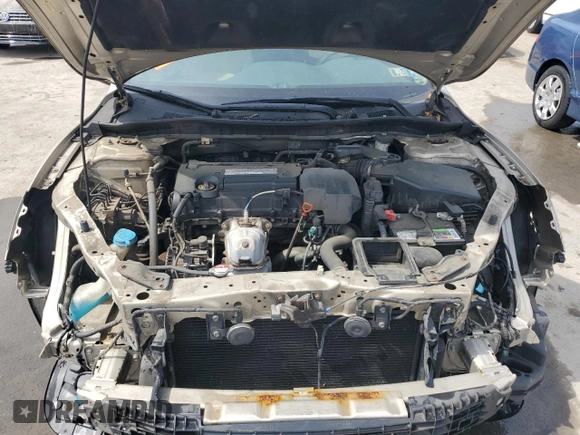 2013 Honda Accord LX z VIN 1HGCR2F3XDA137111, wystawiony jako Copart lot #56343035 z przebiegiem 125 477 mil mil oraz Szkoda całkowita • Salvage title. Historia ofert i sprzedaży dostępna na DreamBid. Obrazek 11.