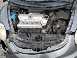 2006 Volkswagen Beetle with VIN 3VWRF31Y96M326846, listed as a Copart auction lot 63213825 with 93,656 mi miles and Salvage title. Bid and sale history available at DreamBid. Image 11.