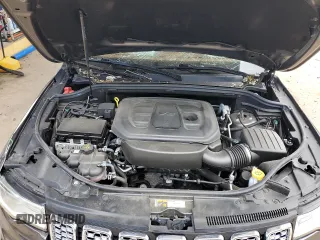 2021 Jeep Grand Cherokee Overland с VIN 1C4RJFCG8MC500556, выставлен на аукционе Copart как лот 63412525 с пробегом 37 508 миль миль и Списание • Salvage title. История ставок и продаж доступна на DreamBid. Изображение 11.