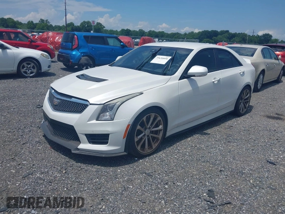 2016 Cadillac ATS-V z VIN 1G6AN5RY5G0151103, wystawiony jako IAAI lot #39630850 z przebiegiem 37 000 mil mil oraz . Historia ofert i sprzedaży dostępna na DreamBid. Obrazek 17.