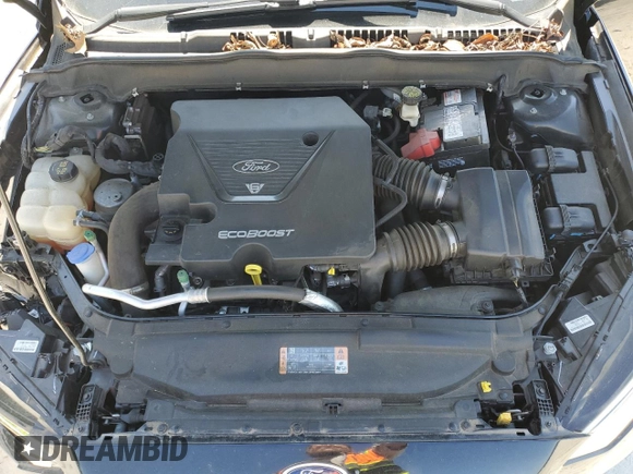 2017 Ford Fusion Sport with VIN 3FA6P0VP8HR198484, listed as a Copart auction lot 52524875 with 72,912 mi miles and Salvage Title. Bid and sale history available at carsss.com. Image 11.