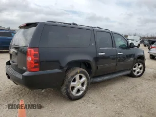 2011 Chevrolet Suburban LT with VIN 1GNSCJE07BR289849, listed as a Copart auction lot 46757225 with 211,600 mi miles and Salvage Title. Bid and sale history available at carsss.com. Image 3.