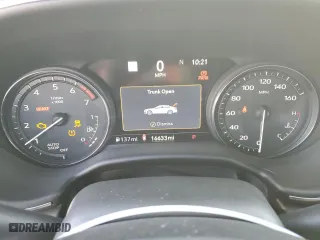 2020 Cadillac CT5 V-Series with VIN 1G6DR5RW1L0153683, listed as a Copart auction lot 76329804 with 16,633 mi miles and Salvage Title. Bid and sale history available at carsss.com. Image 9.