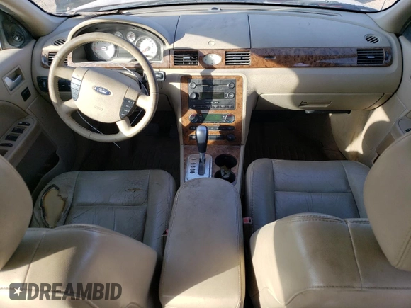 2005 Ford Five Hundred Limited with VIN 1FAFP28105G189607, listed as a Copart auction lot 76132644 with 164,154 mi miles and Clean Title. Bid and sale history available at carsss.com. Image 8.