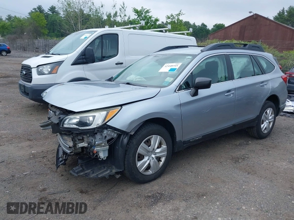 2015 Subaru Outback 2.5i with VIN 4S4BSAAC1F3217545, listed as a IAAI auction lot 42448345 with 124,617 mi miles and . Bid and sale history available at DreamBid. Image 17.