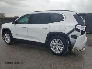 2024 GMC Acadia AWD Elevation z VIN 1GKENNKS4RJ216089, wystawiony jako Copart lot #46074235 z przebiegiem 4 993 mil mil oraz Nie do naprawy • Non repairable. Historia ofert i sprzedaży dostępna na DreamBid. Obrazek 2.