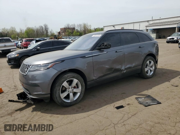 2018 Land Rover Range Rover Velar S z VIN SALYB2RN4JA769113, wystawiony jako Copart lot #53241335 z przebiegiem 59 368 mil mil oraz Szkoda całkowita • Salvage title. Historia ofert i sprzedaży dostępna na DreamBid. Obrazek 1.