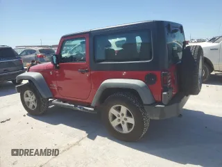2011 Jeep Wrangler Sport with VIN 1J4AA2D19BL574527, listed as a Copart auction lot 49920225 with 121,730 mi miles and Clean Title. Bid and sale history available at carsss.com. Image 2.