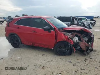 2022 Mitsubishi Eclipse Cross LE с VIN JA4ASVAA3NZ060208, выставлен на аукционе Copart как лот 62894634 с пробегом 74 139 миль миль и На запчасти • Non repairable. История ставок и продаж доступна на DreamBid. Изображение 4.