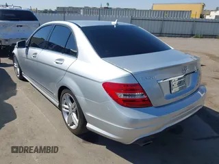 2014 Mercedes-Benz C 250 Sport with VIN WDDGF4HB5EA948430, listed as a IAAI auction lot 42709616 with 104,235 mi miles and . Bid and sale history available at DreamBid. Image 3.