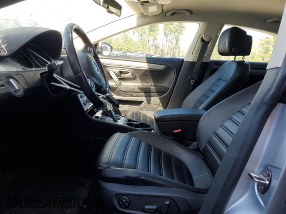 2015 Volkswagen CC R-Line with VIN WVWBP7AN7FE803049, listed as a Copart auction lot 45929624 with 48,541 mi miles. Bid and sale history available at carsss.com. Image 7.