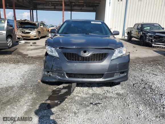2007 Toyota Camry CE with VIN 4T1BE46K97U635324, listed as a Copart auction lot 51604875 with 202,754 mi miles and Salvage Title. Bid and sale history available at carsss.com. Image 5.