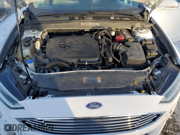 2017 Ford Fusion SE with VIN 3FA6P0HD6HR317294, listed as a Copart auction lot 42392055 with 119,724 mi miles and Salvage Title. Bid and sale history available at carsss.com. Image 11.