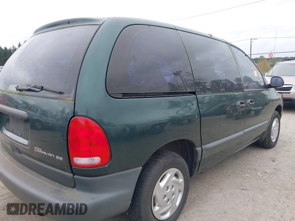 1997 Dodge Caravan SE with VIN 2B4GP45R3VR402016, listed as a IAAI auction lot 42131557 with Not Provided miles and . Bid and sale history available at carsss.com. Image 6.