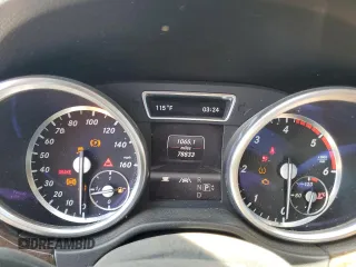 2013 Mercedes-Benz M 350 с VIN 4JGDA2EB8DA161566, выставлен на аукционе Copart как лот 62859795 с пробегом 78 833 миль миль и Чистый • Clean title. История ставок и продаж доступна на DreamBid. Изображение 9.