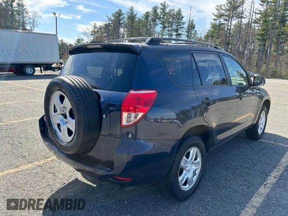 2007 Toyota RAV4 with VIN JTMZD33V375069380, listed as a Copart auction lot 53401305 with 133,271 mi miles and Clean Title. Bid and sale history available at carsss.com. Image 4.