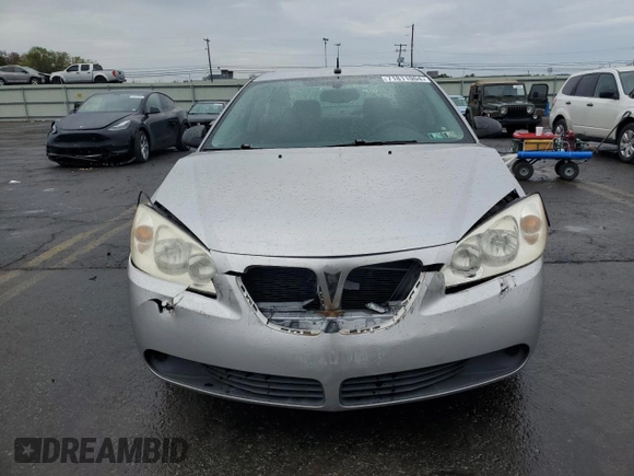 2008 Pontiac G6 1SV Value Leader with VIN 1G2ZF57B384173210, listed as a Copart auction lot 71811004 with 87,500 mi miles and Salvage Title. Bid and sale history available at carsss.com. Image 5.