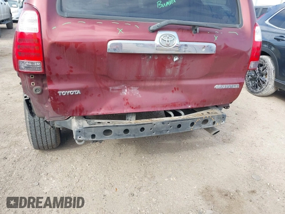 2008 Toyota 4Runner SR5 with VIN JTEZU14R38K002153, listed as a IAAI auction lot 41587473 with 388,670 mi miles. Bid and sale history available at carsss.com. Image 6.