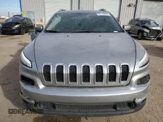 2018 Jeep Cherokee Latitude with VIN 1C4PJLCB7JD539767, listed as a Copart auction lot 87133824 with 161,979 mi miles and Salvage Title. Bid and sale history available at carsss.com. Image 5.