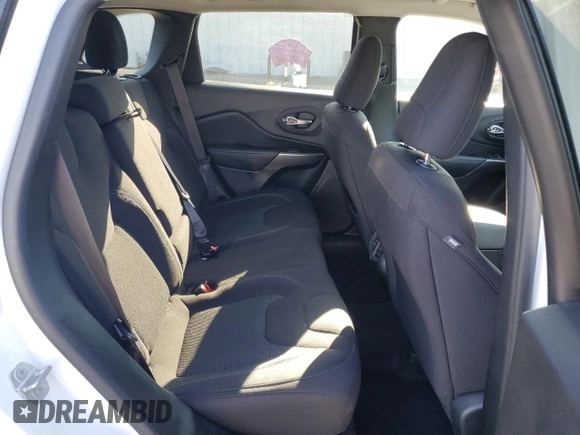 2020 Jeep Cherokee Latitude with VIN 1C4PJLCB9LD525694, listed as a Copart auction lot 58181565 with 37,106 mi miles and Salvage title. Bid and sale history available at DreamBid. Image 11.
