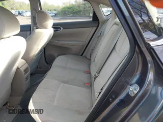 2014 Nissan Sentra S with VIN 3N1AB7APXEY335933, listed as a IAAI auction lot 42218659 with 93,700 mi miles and . Bid and sale history available at DreamBid. Image 8.