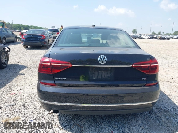 2017 Volkswagen Passat S with VIN 1VWAT7A39HC045359, listed as a IAAI auction lot 42576310 with 133,231 mi miles and . Bid and sale history available at DreamBid. Image 16.
