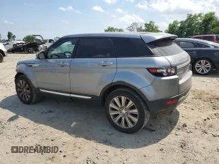 2014 Land Rover Range Rover Evoque Prestige Premium with VIN SALVV2BG5EH950921, listed as a Copart auction lot 57574564 with 151,449 mi miles and Salvage Title. Bid and sale history available at carsss.com. Image 2.