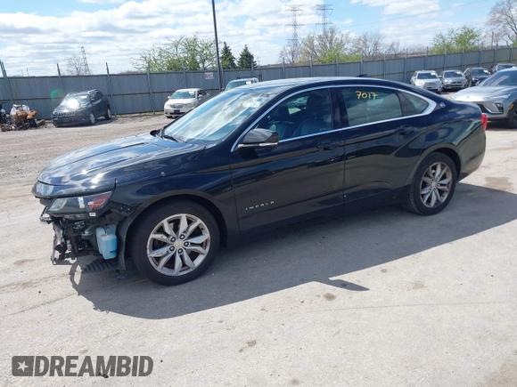 2017 Chevrolet Impala LT with VIN 2G1105S37H9147998, listed as a IAAI auction lot 42007017 with 188,006 mi miles and . Bid and sale history available at DreamBid. Image 17.