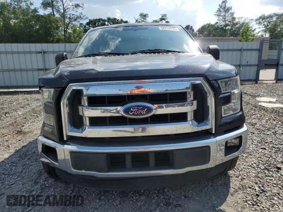 2016 Ford F-150 XL with VIN 1FTEW1CG9GFC59838, listed as a Copart auction lot 56278775 with 233,705 mi miles and Salvage title. Bid and sale history available at DreamBid. Image 5.