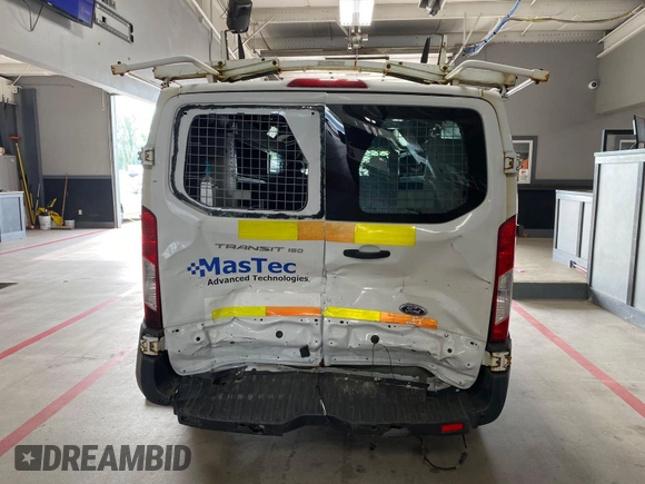 2015 Ford Transit Cargo with VIN 1FTNE1YM3FKA97437, listed as a IAAI auction lot 42786905 with 258,546 mi miles and . Bid and sale history available at DreamBid. Image 34.