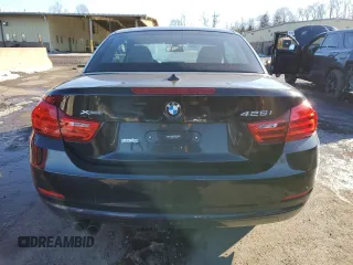 2016 BMW 4 Series 428i xDrive with VIN WBA3T1C56G5F38863, listed as a Copart auction lot 46071735 with 46,765 mi miles and Salvage title. Bid and sale history available at DreamBid. Image 6.