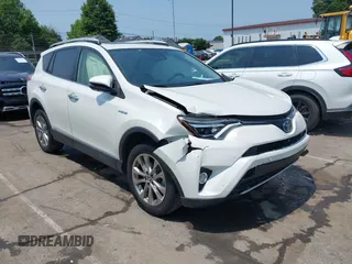 2016 Toyota RAV4 Limited with VIN JTMDJREV8GD058450, listed as a IAAI auction lot 42393024 with 76,933 mi miles and . Bid and sale history available at DreamBid. Image 1.